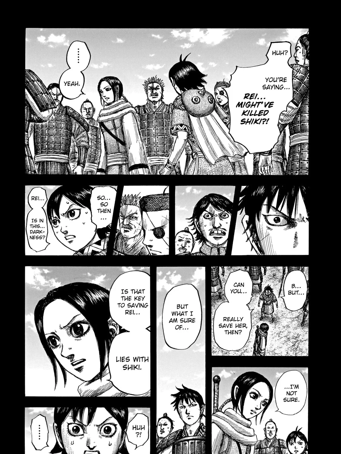 Kingdom Chapter 668 page 15 - 