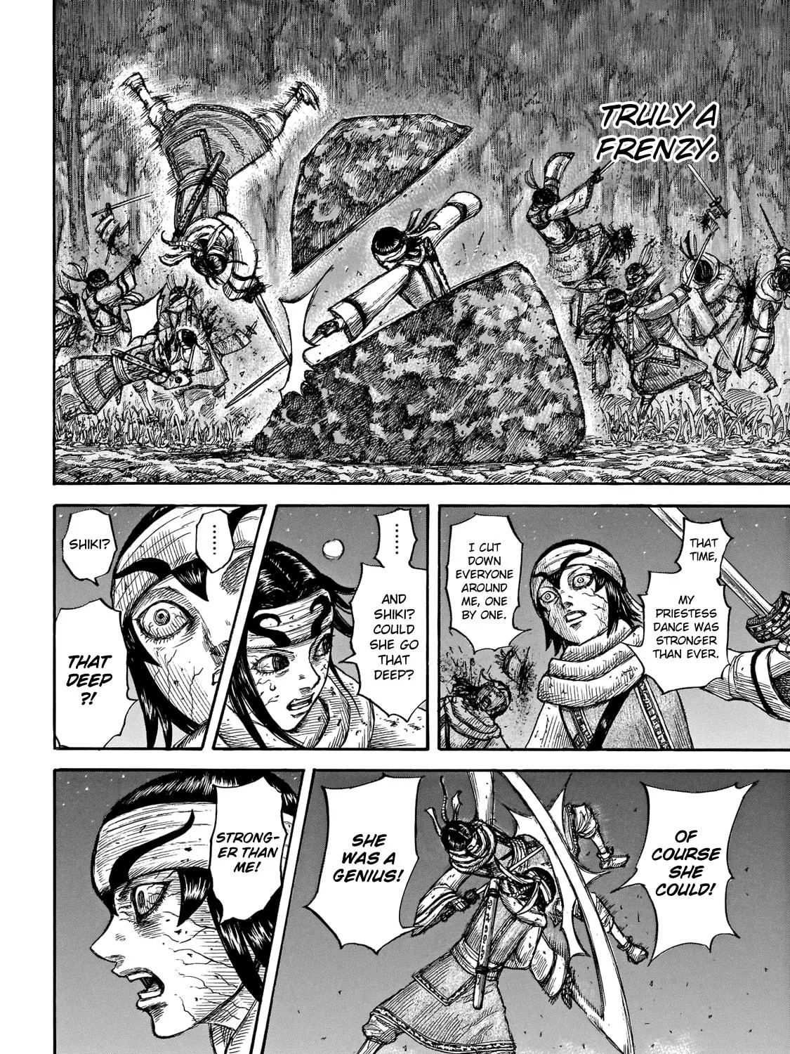 Kingdom Chapter 668 page 23 - 