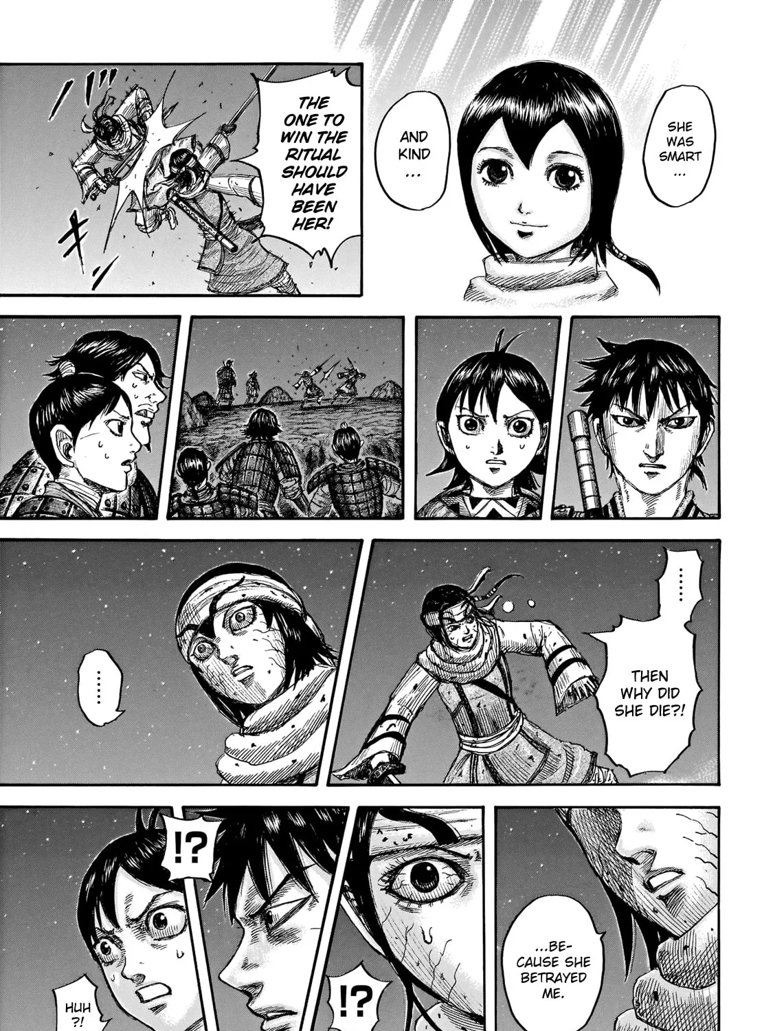 Kingdom Chapter 668 page 25 - 