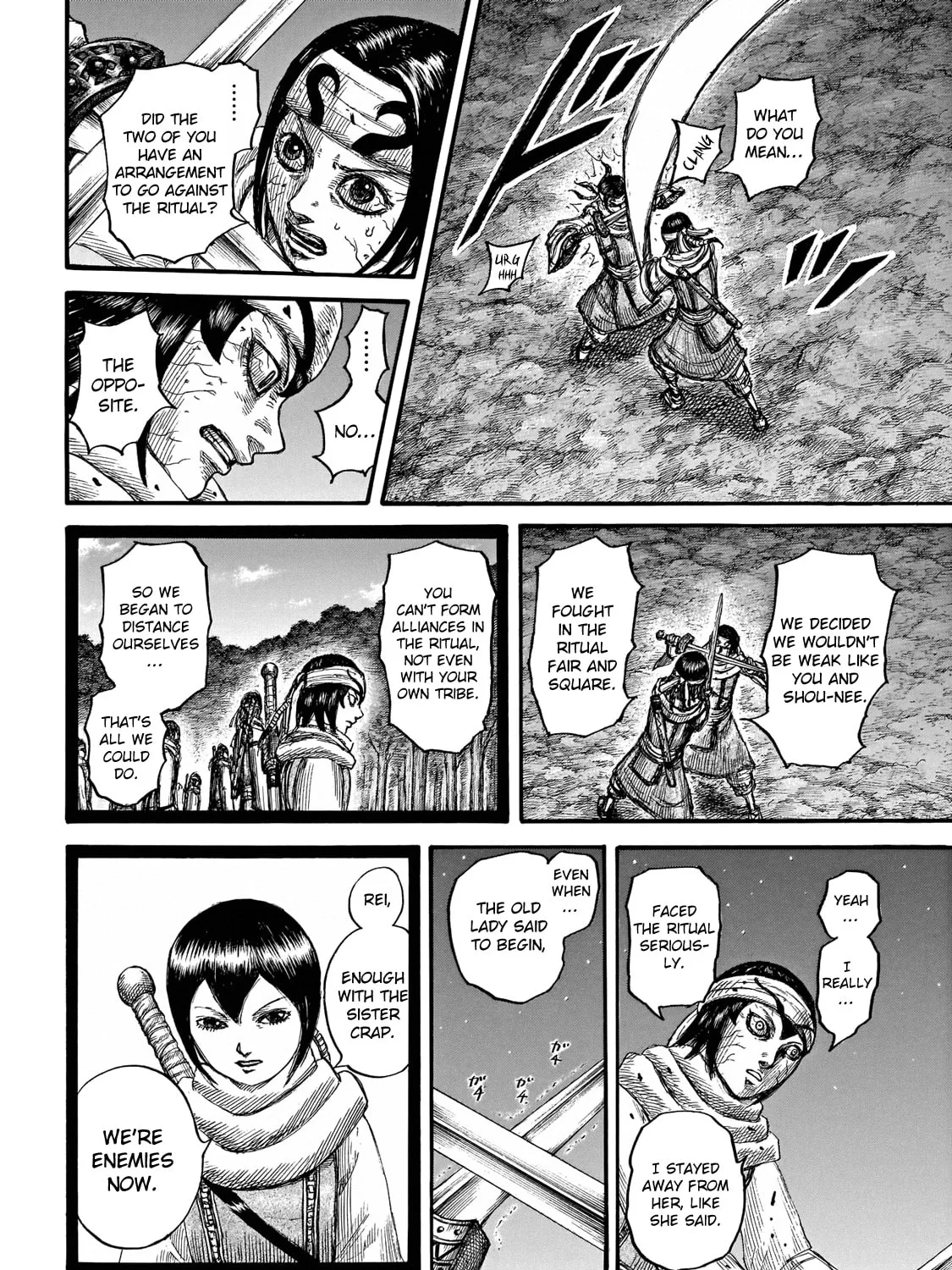Kingdom Chapter 668 page 27 - 