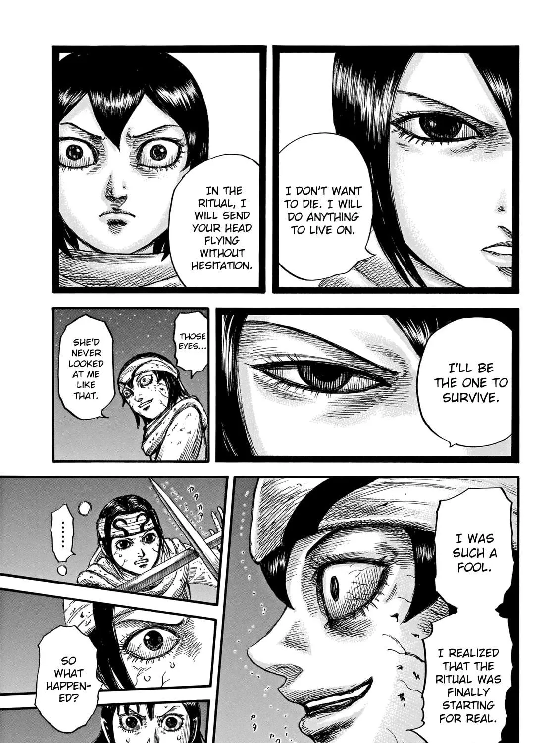 Kingdom Chapter 668 page 29 - 
