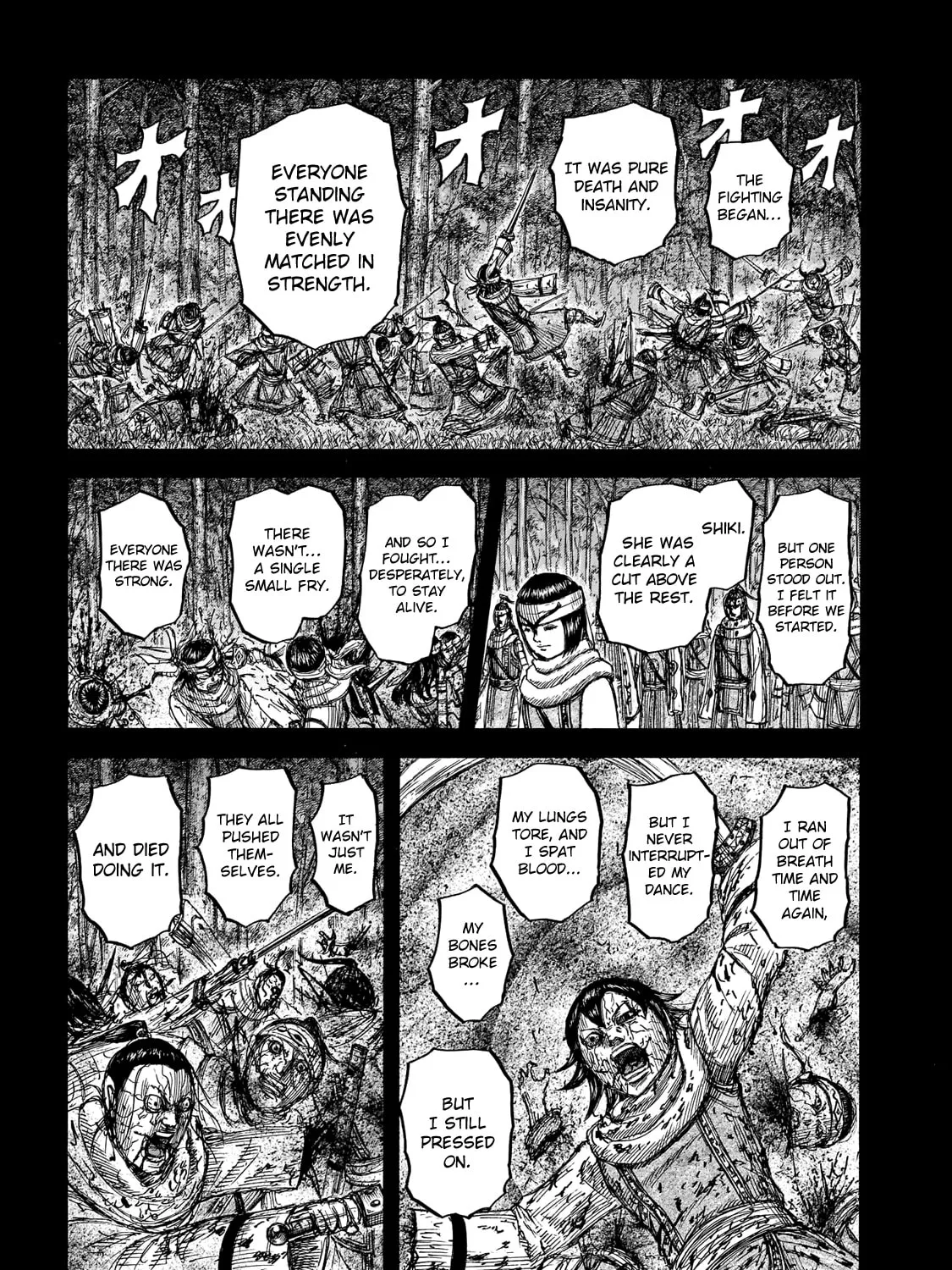 Kingdom Chapter 668 page 31 - 