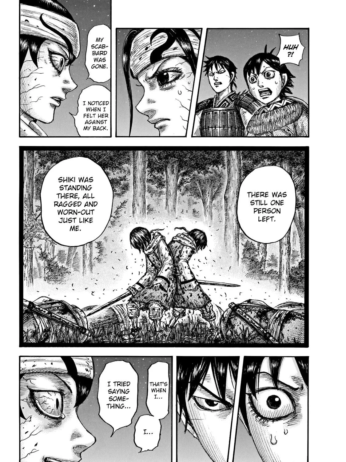 Kingdom Chapter 668 page 35 - 