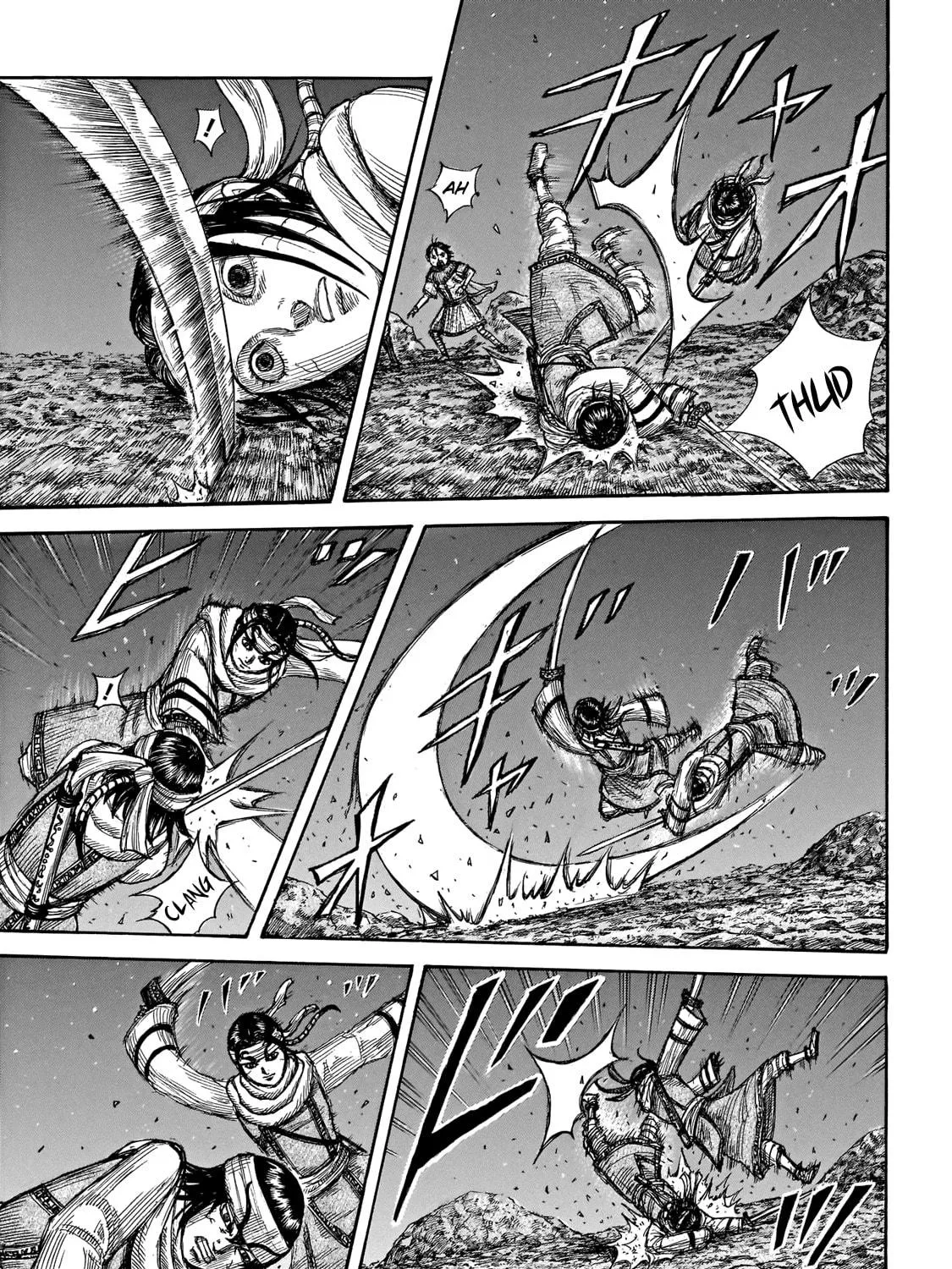 Kingdom Chapter 668 page 9 - 