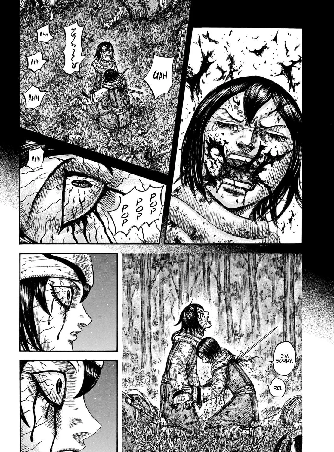 Kingdom Chapter 669 page 22 - 