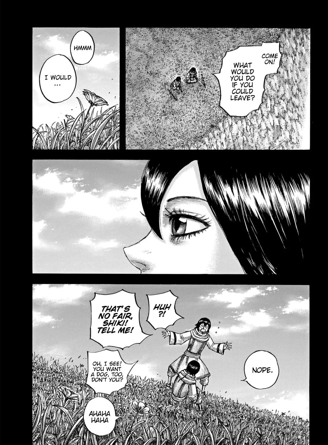 Kingdom Chapter 669 page 36 - 