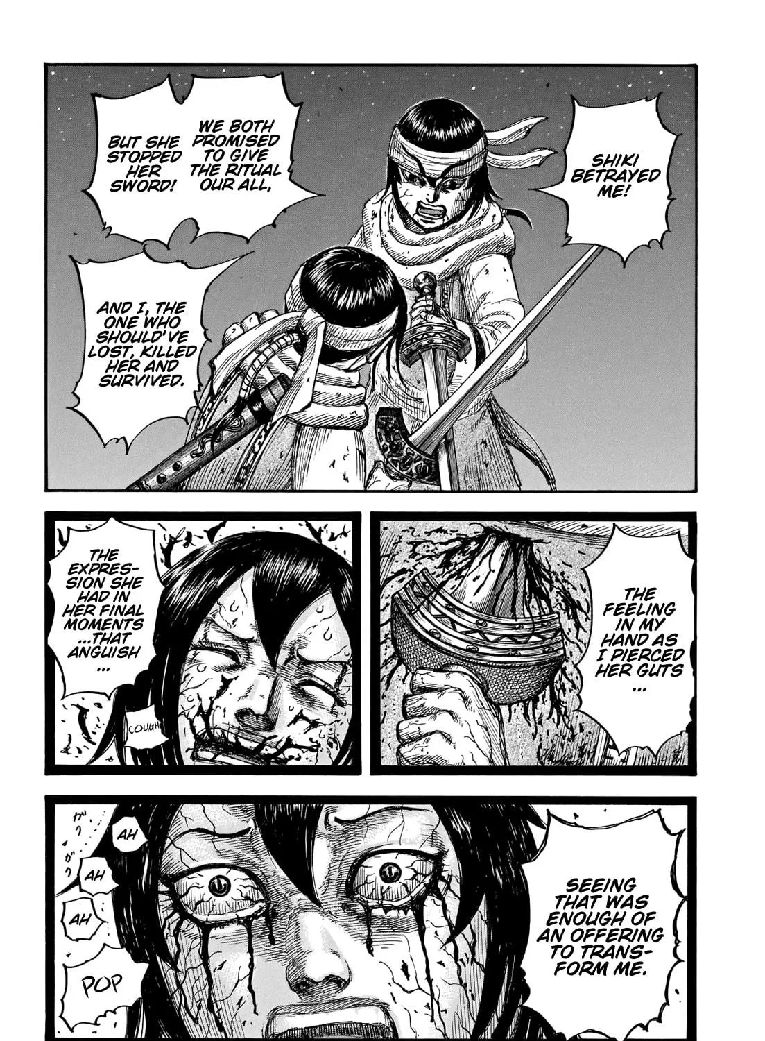 Kingdom Chapter 669 page 10 - 