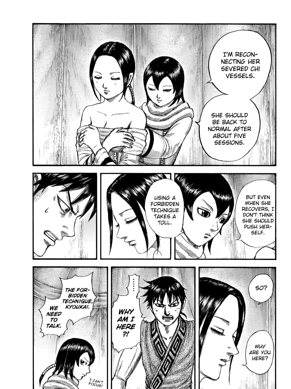 Kingdom Chapter 670 page 13 - 
