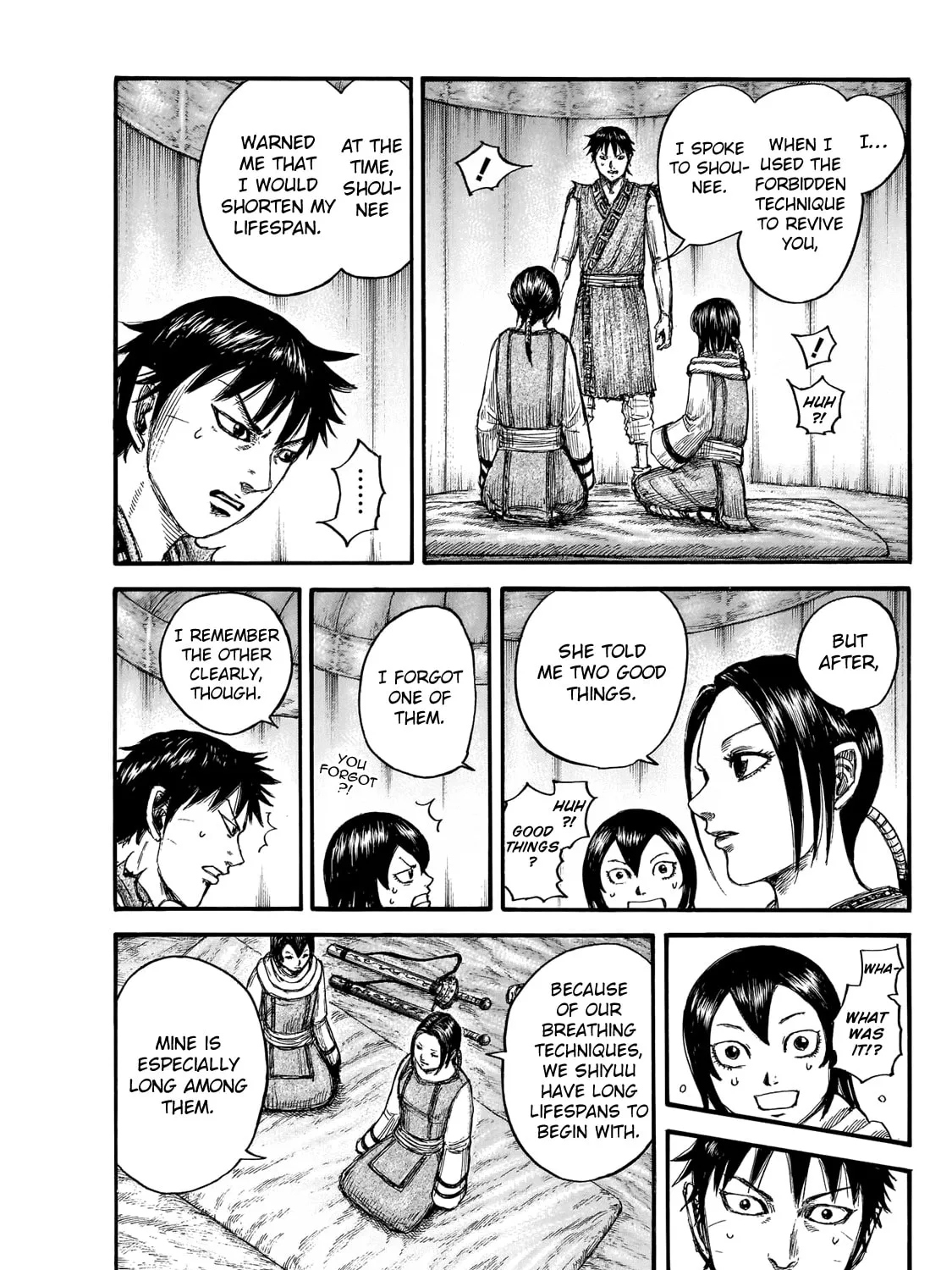 Kingdom Chapter 670 page 21 - 