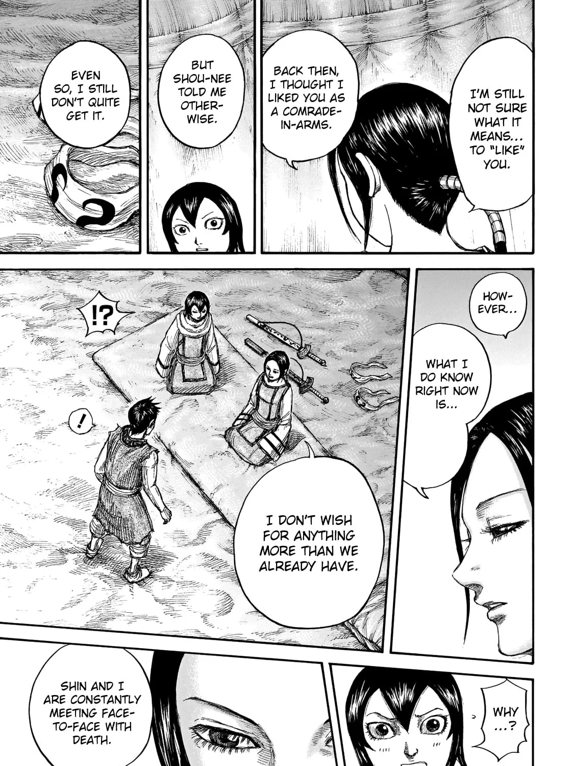Kingdom Chapter 670 page 25 - 