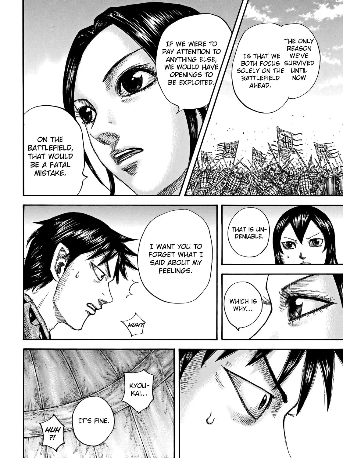 Kingdom Chapter 670 page 27 - 