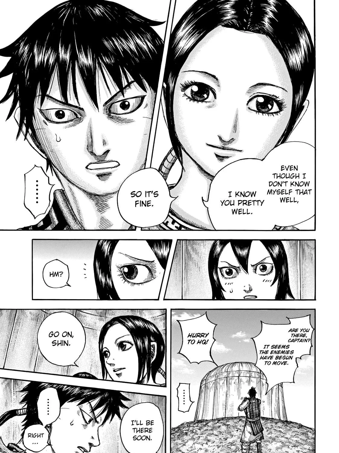 Kingdom Chapter 670 page 29 - 