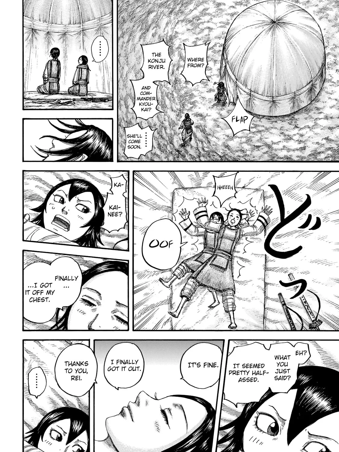 Kingdom Chapter 670 page 31 - 