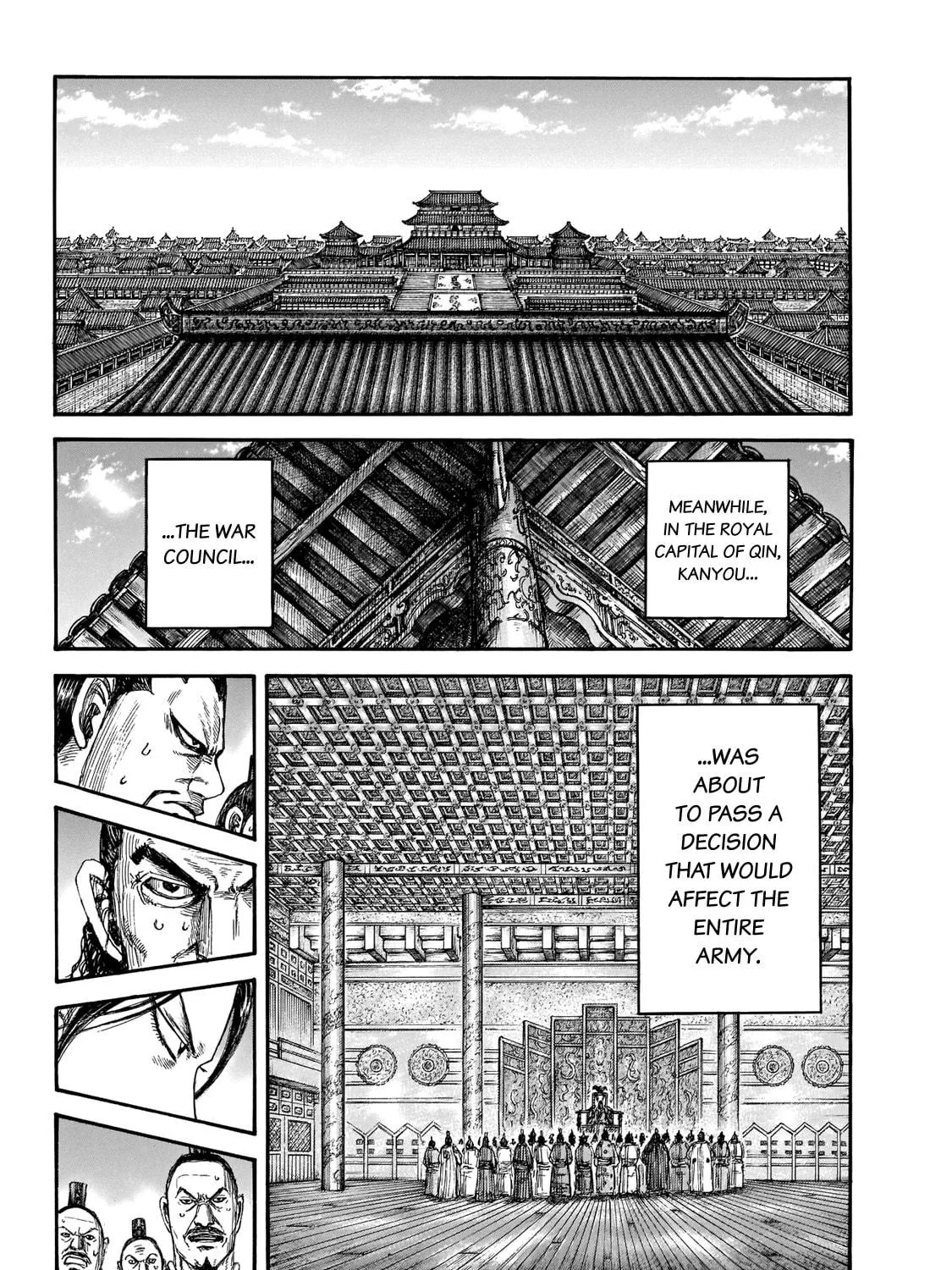 Kingdom Chapter 670 page 35 - 