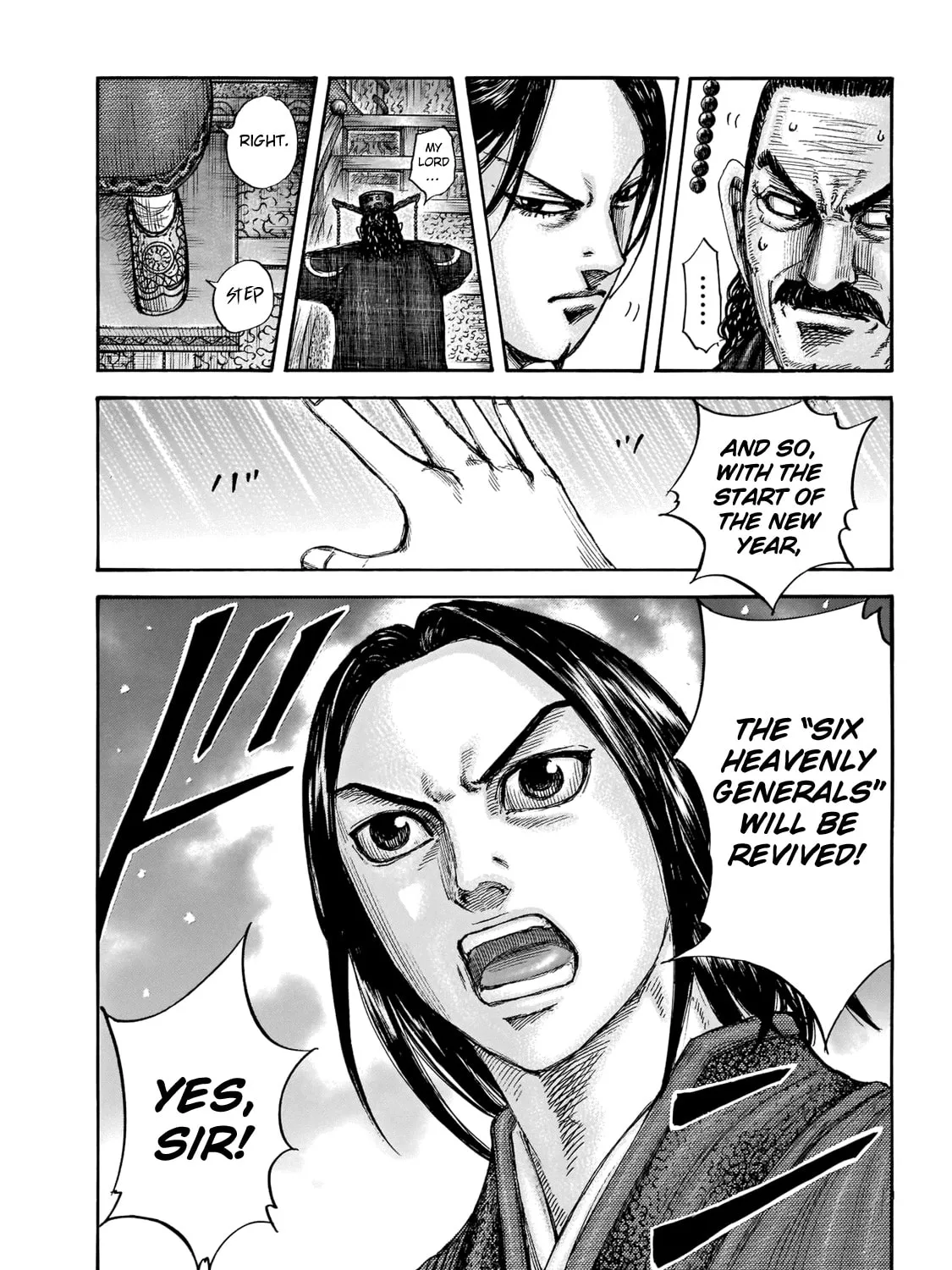 Kingdom Chapter 670 page 37 - 