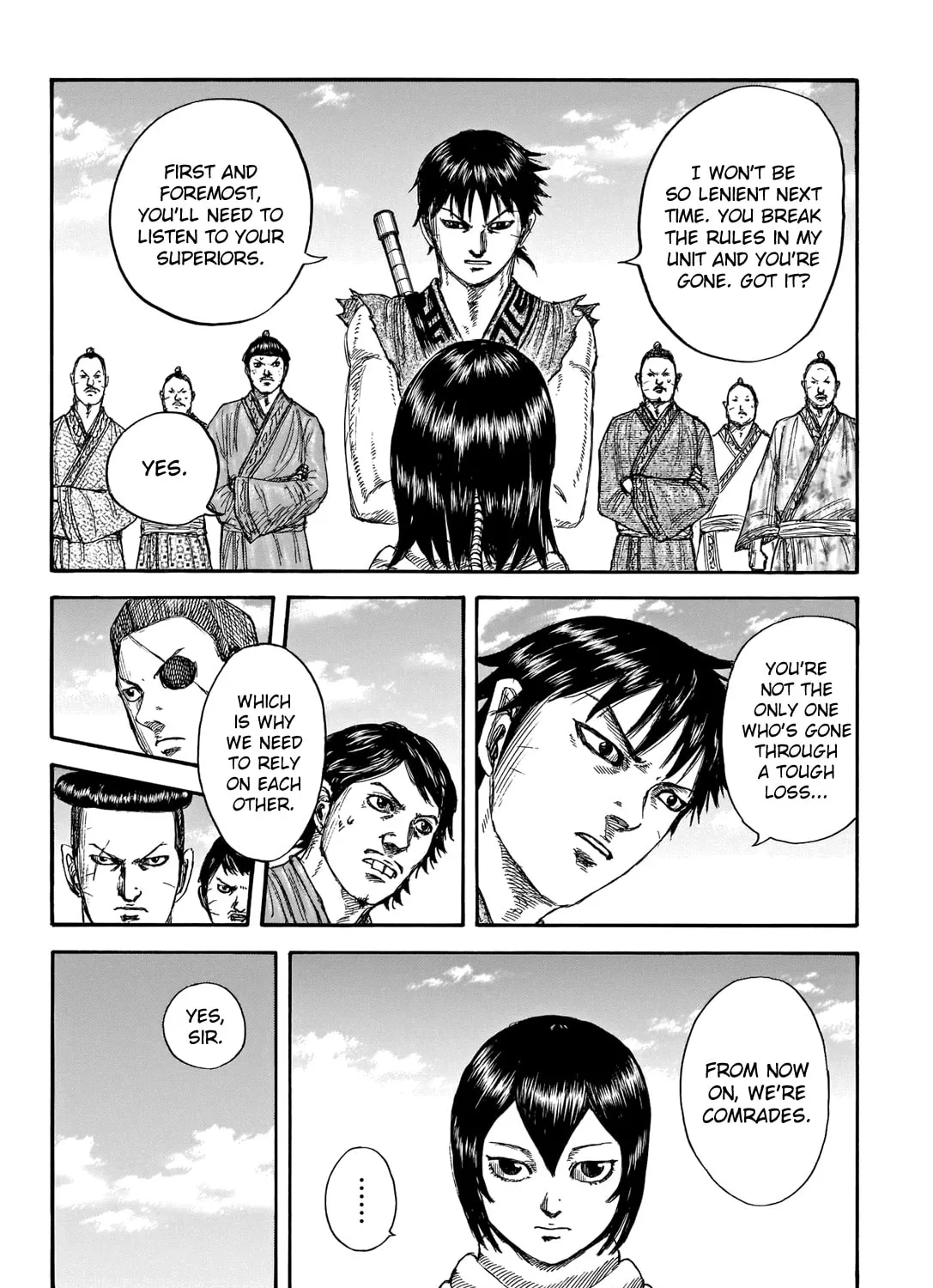 Kingdom Chapter 670 page 7 - 