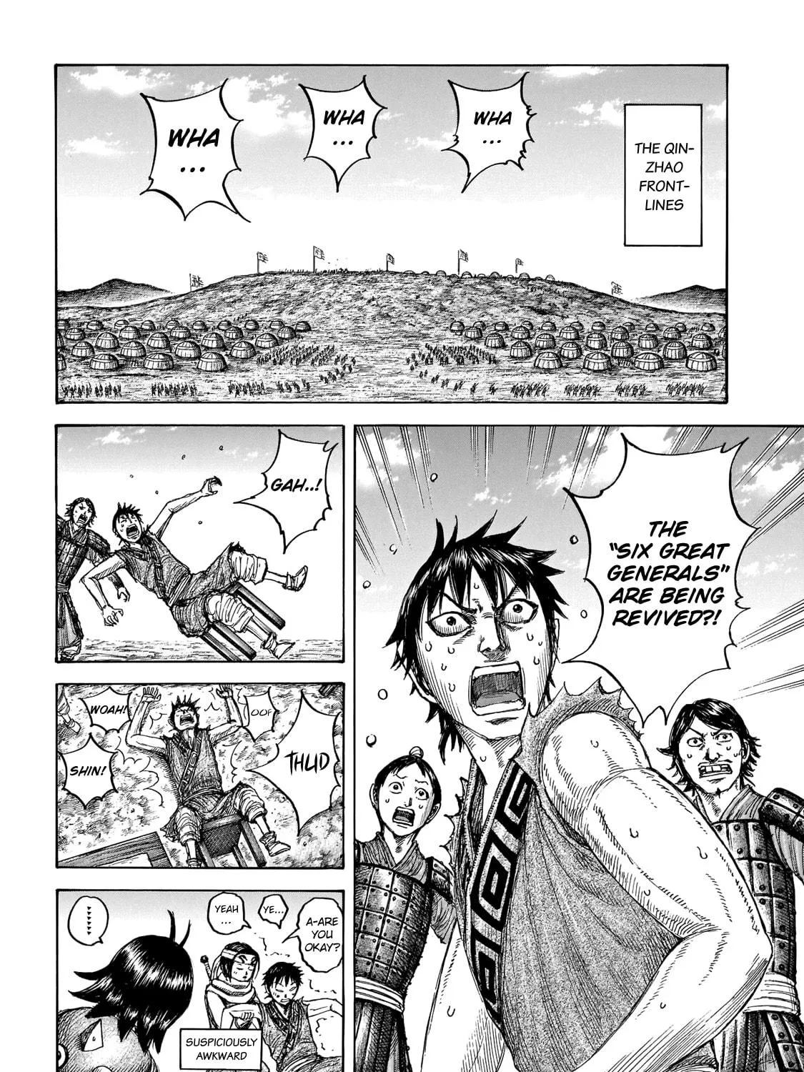 Kingdom Chapter 671 page 11 - 