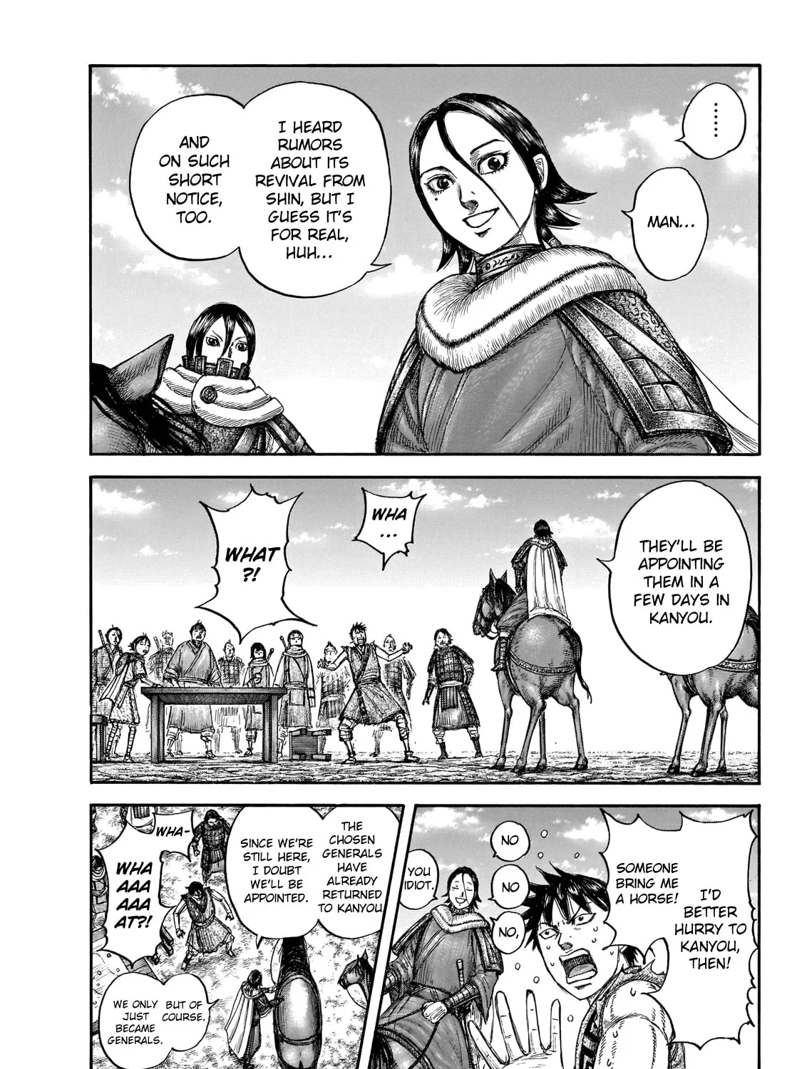 Kingdom Chapter 671 page 13 - 