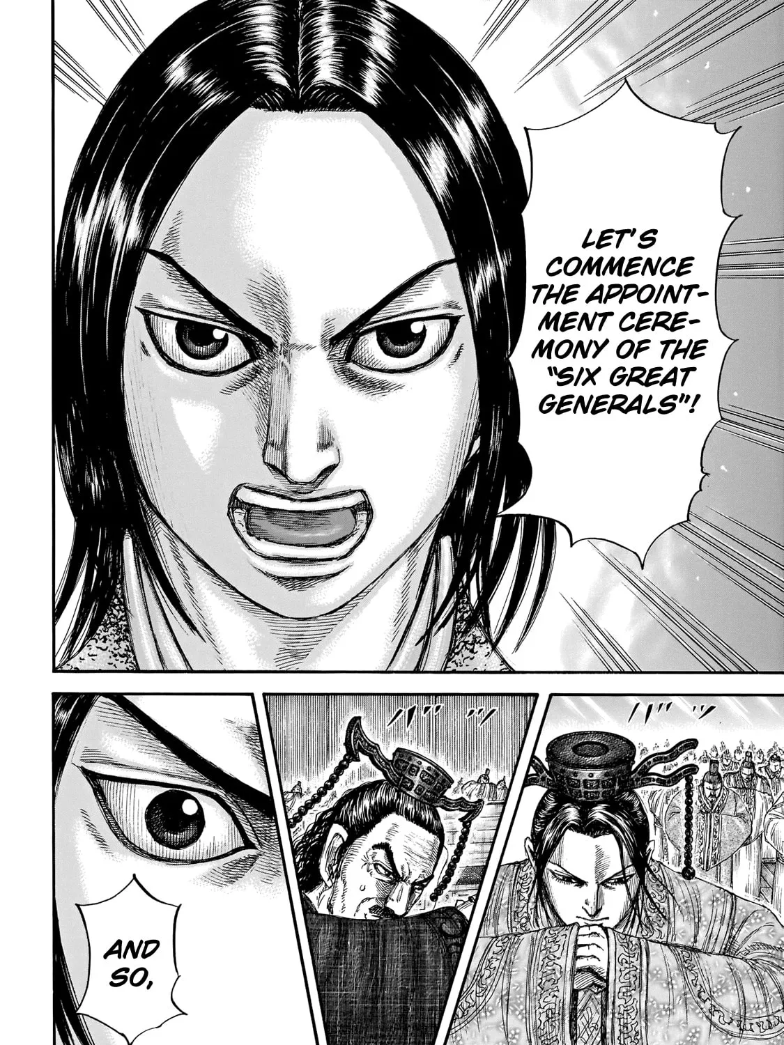 Kingdom Chapter 671 page 27 - 