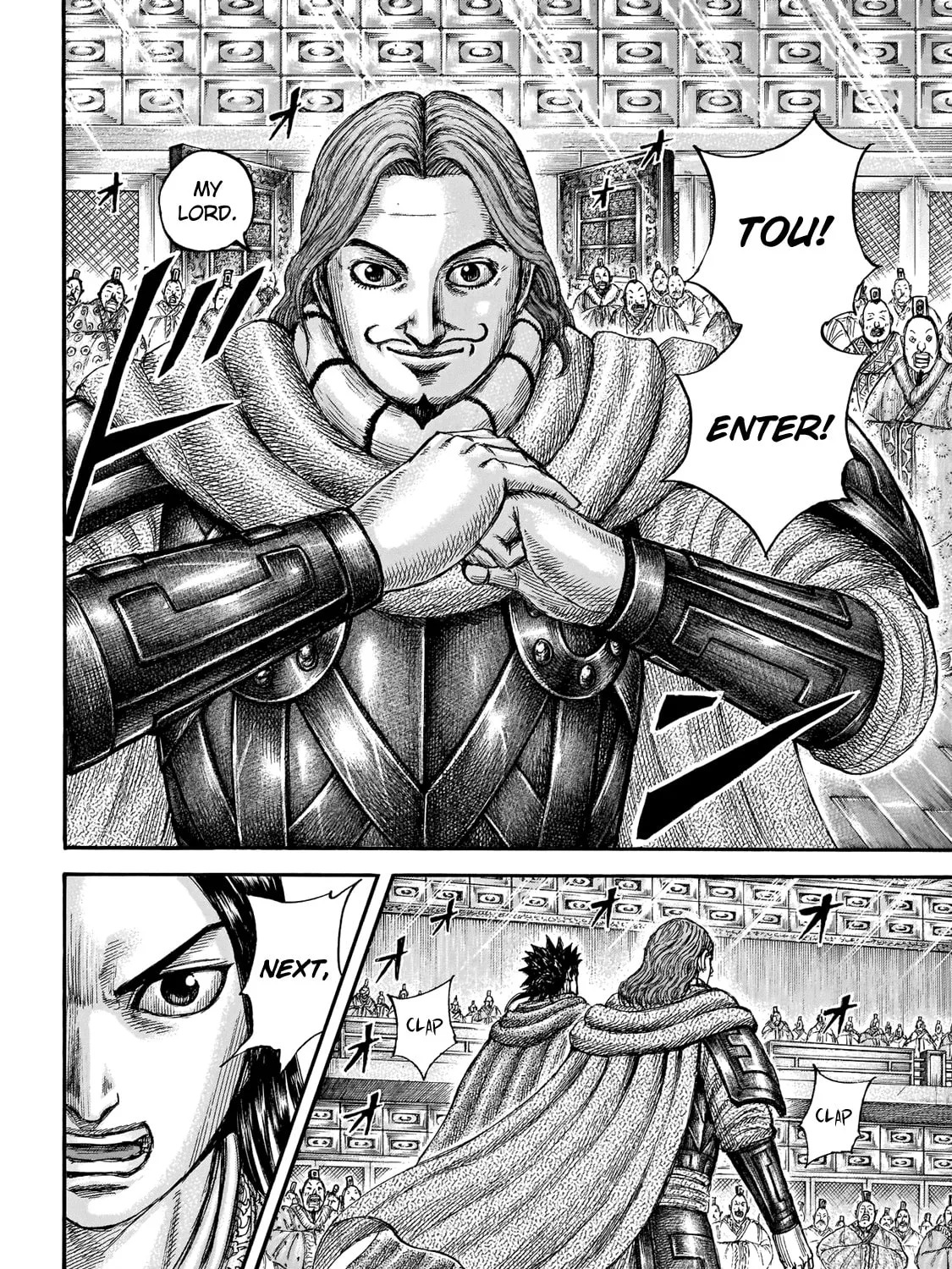 Kingdom Chapter 671 page 31 - 