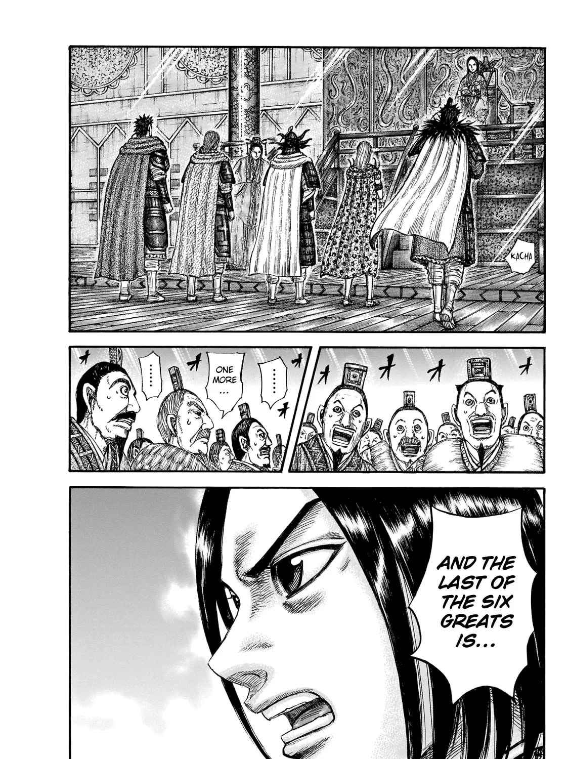 Kingdom Chapter 671 page 37 - 