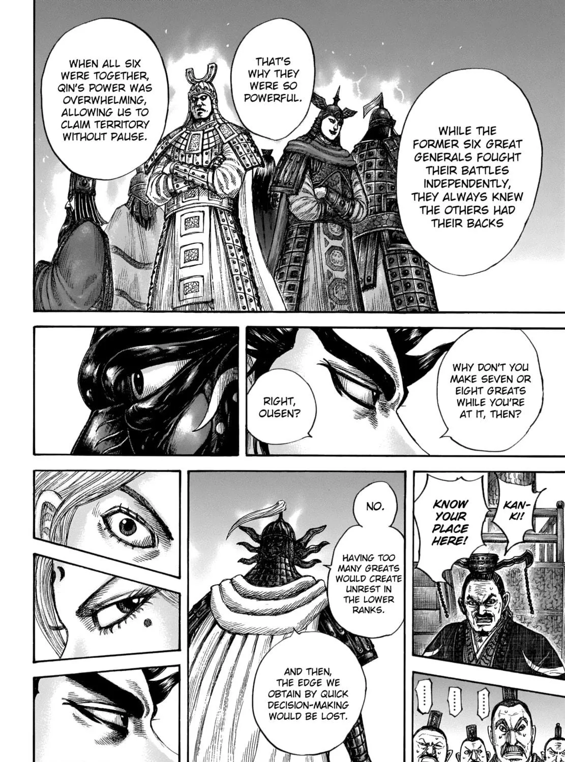 Kingdom Chapter 672 page 11 - 