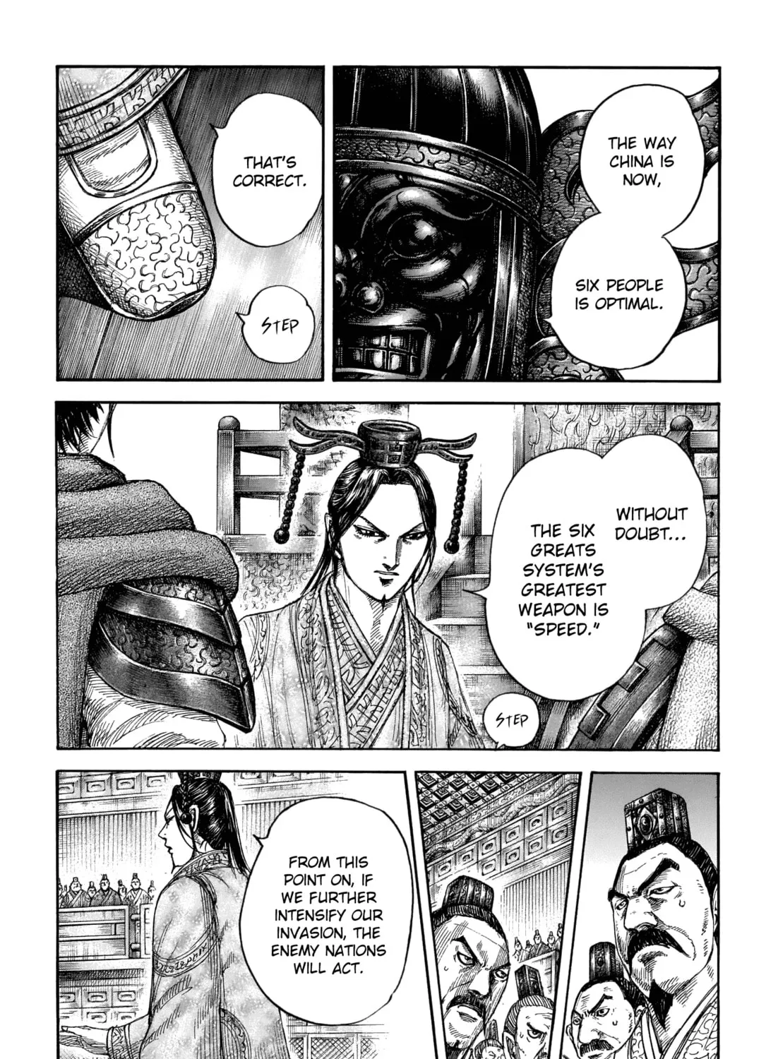 Kingdom Chapter 672 page 13 - 