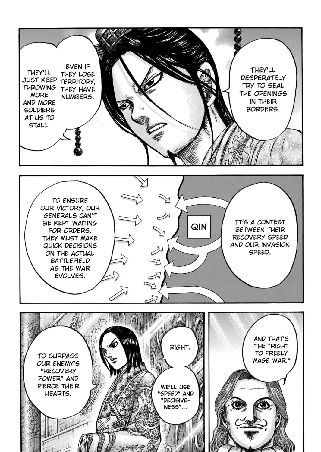 Kingdom Chapter 672 page 15 - 