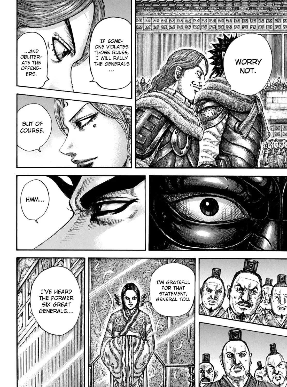Kingdom Chapter 672 page 23 - 