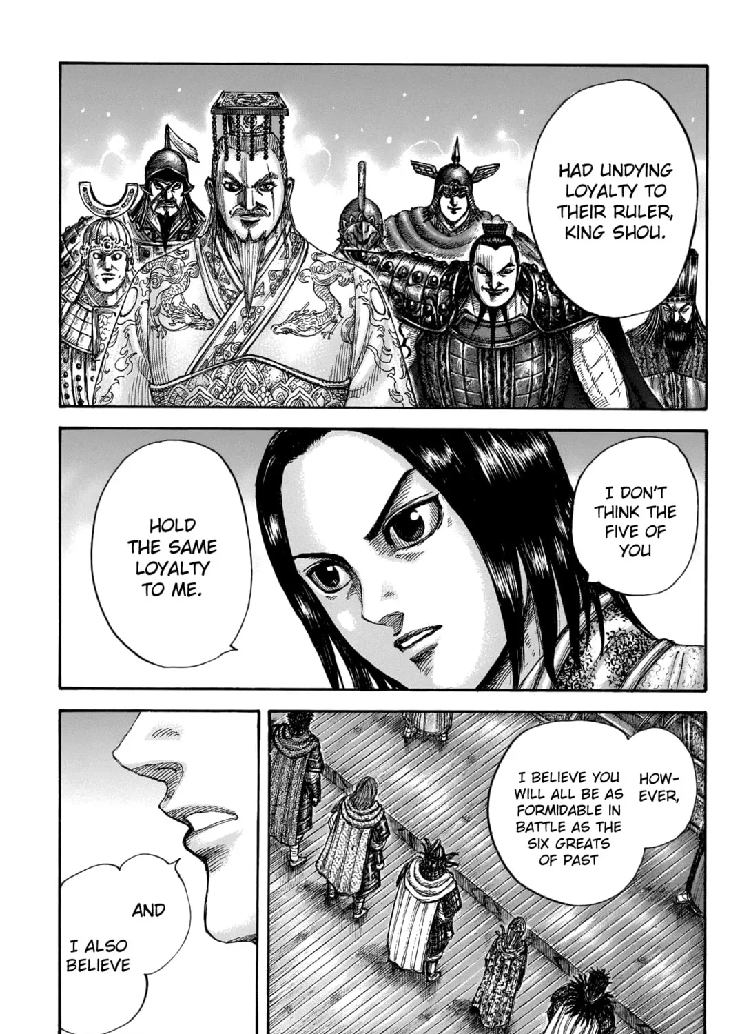 Kingdom Chapter 672 page 25 - 