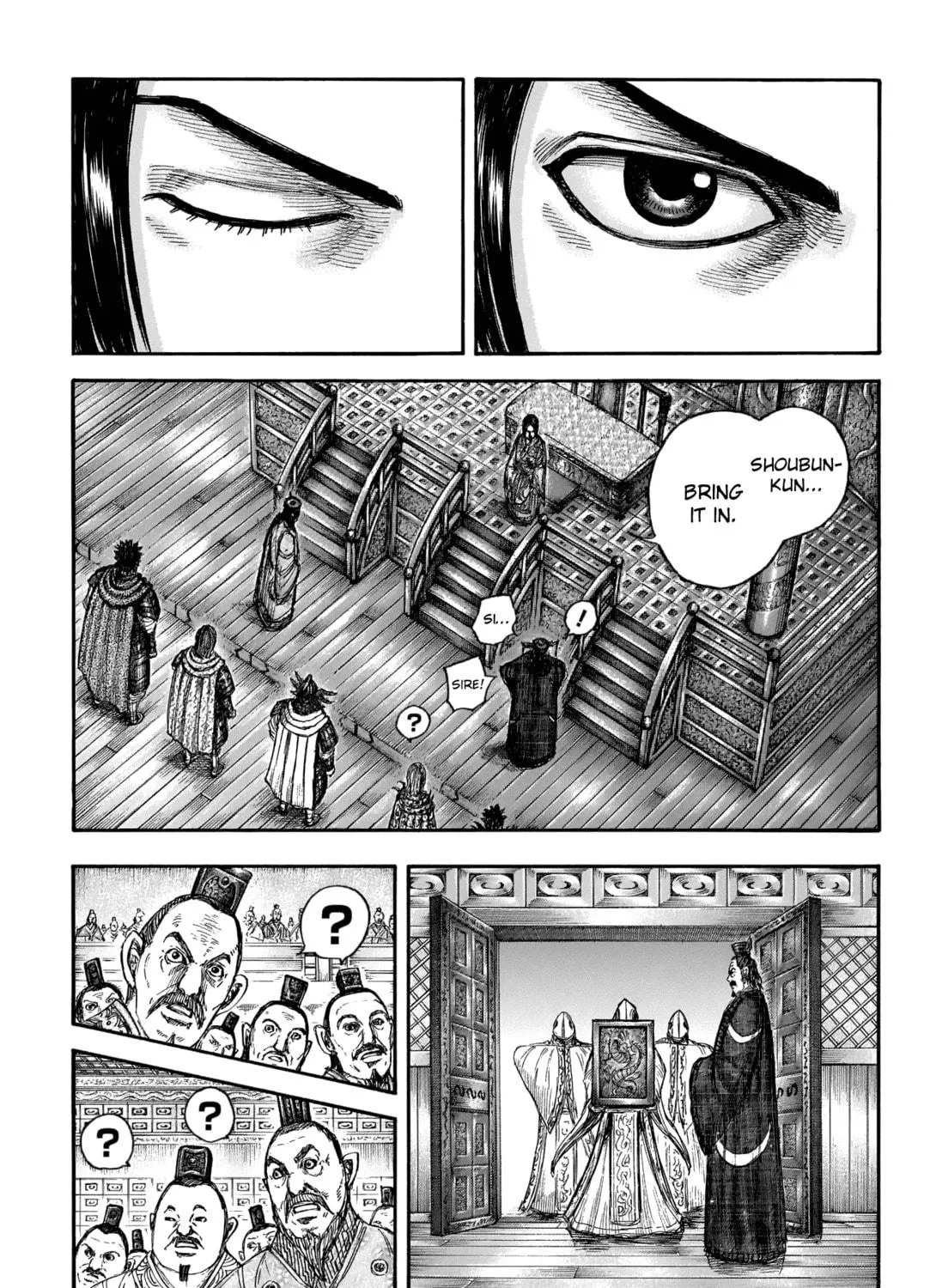 Kingdom Chapter 672 page 29 - 