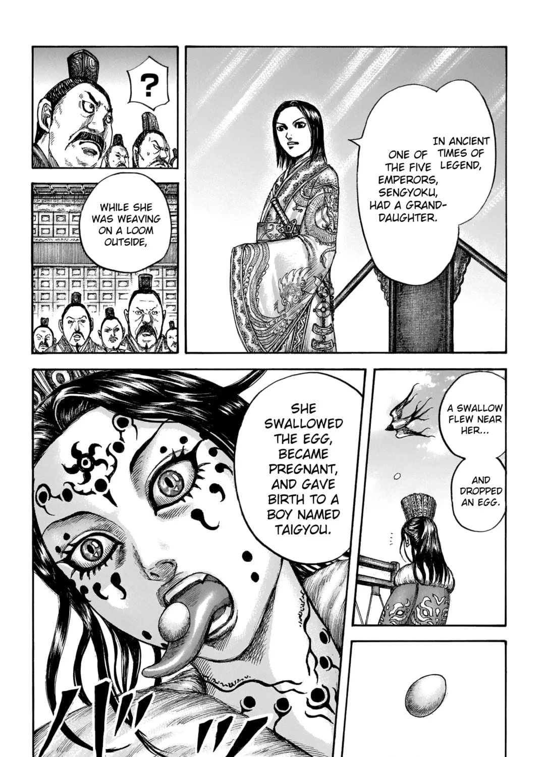 Kingdom Chapter 672 page 31 - 