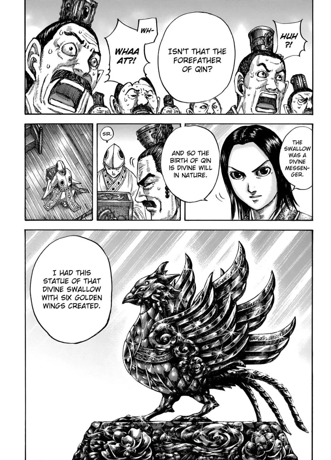 Kingdom Chapter 672 page 33 - 