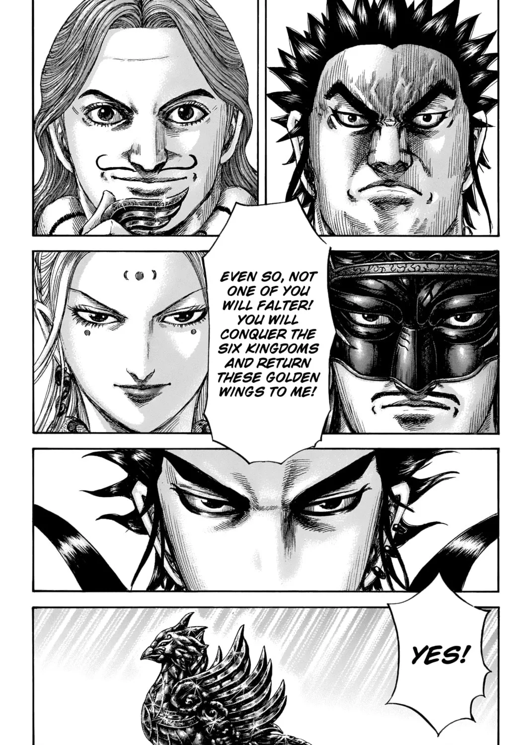 Kingdom Chapter 672 page 37 - 