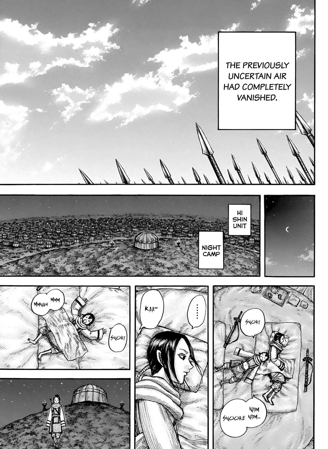 Kingdom Chapter 673 page 29 - 