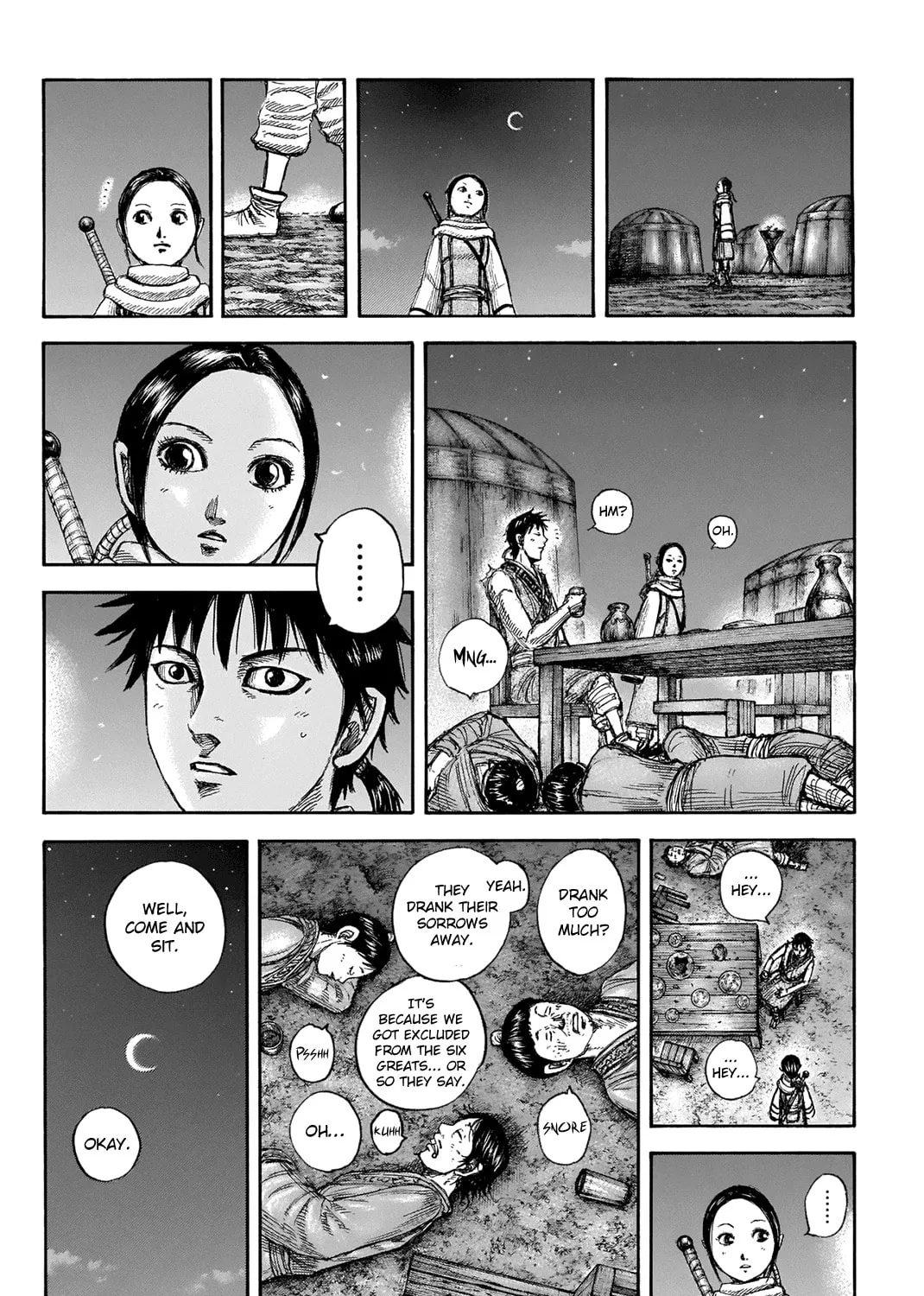 Kingdom Chapter 673 page 31 - 