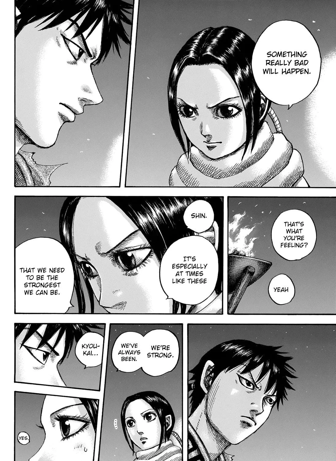 Kingdom Chapter 673 page 35 - 