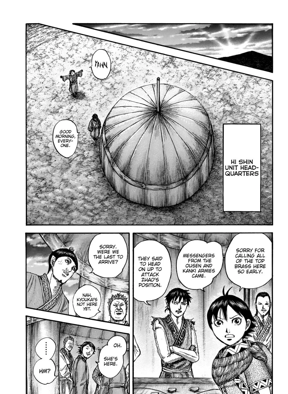 Kingdom Chapter 674 page 11 - 