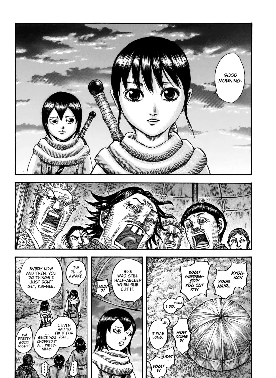 Kingdom Chapter 674 page 13 - 