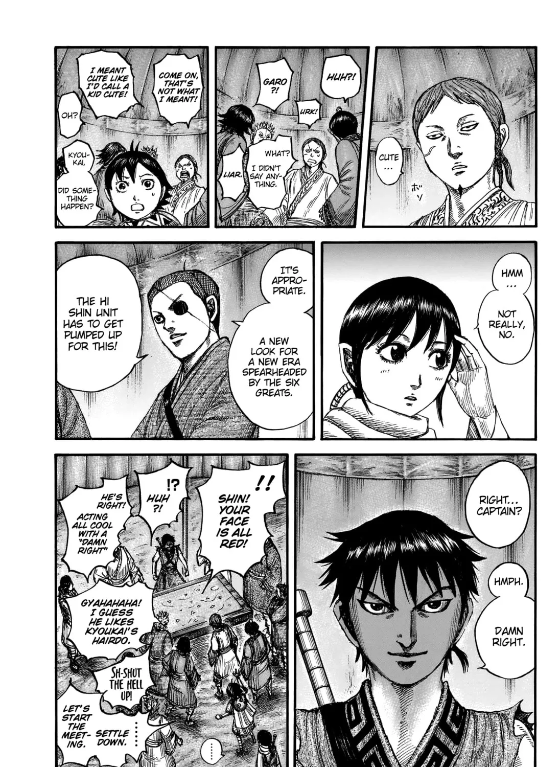 Kingdom Chapter 674 page 15 - 