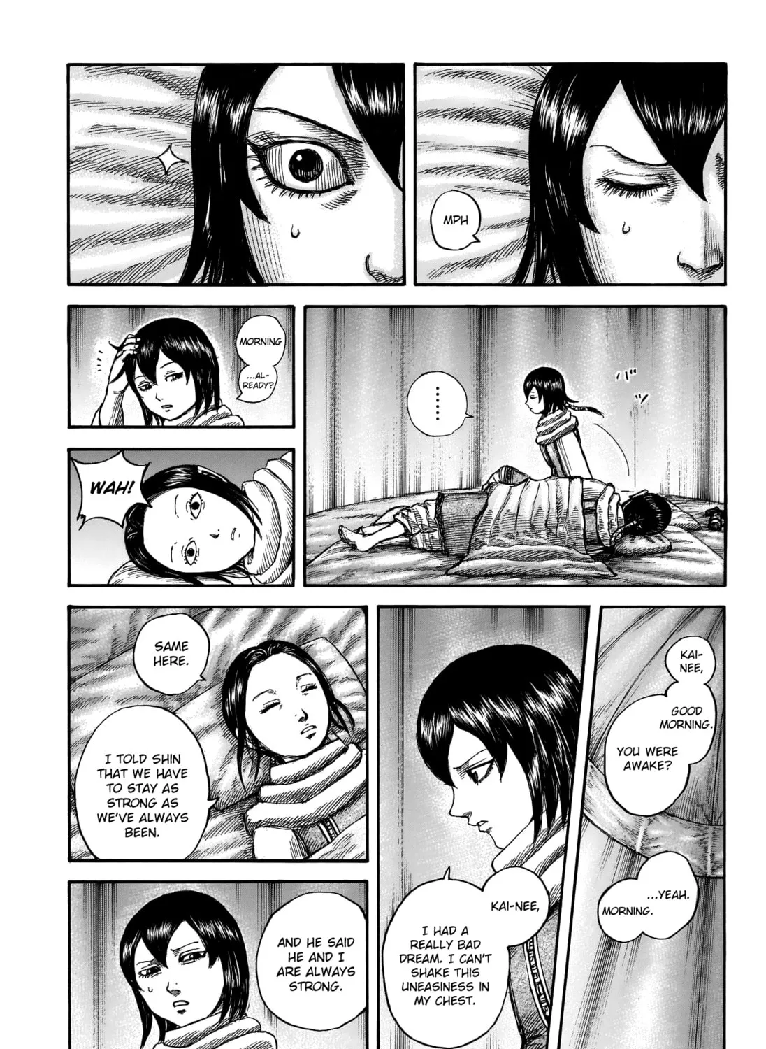 Kingdom Chapter 674 page 3 - 