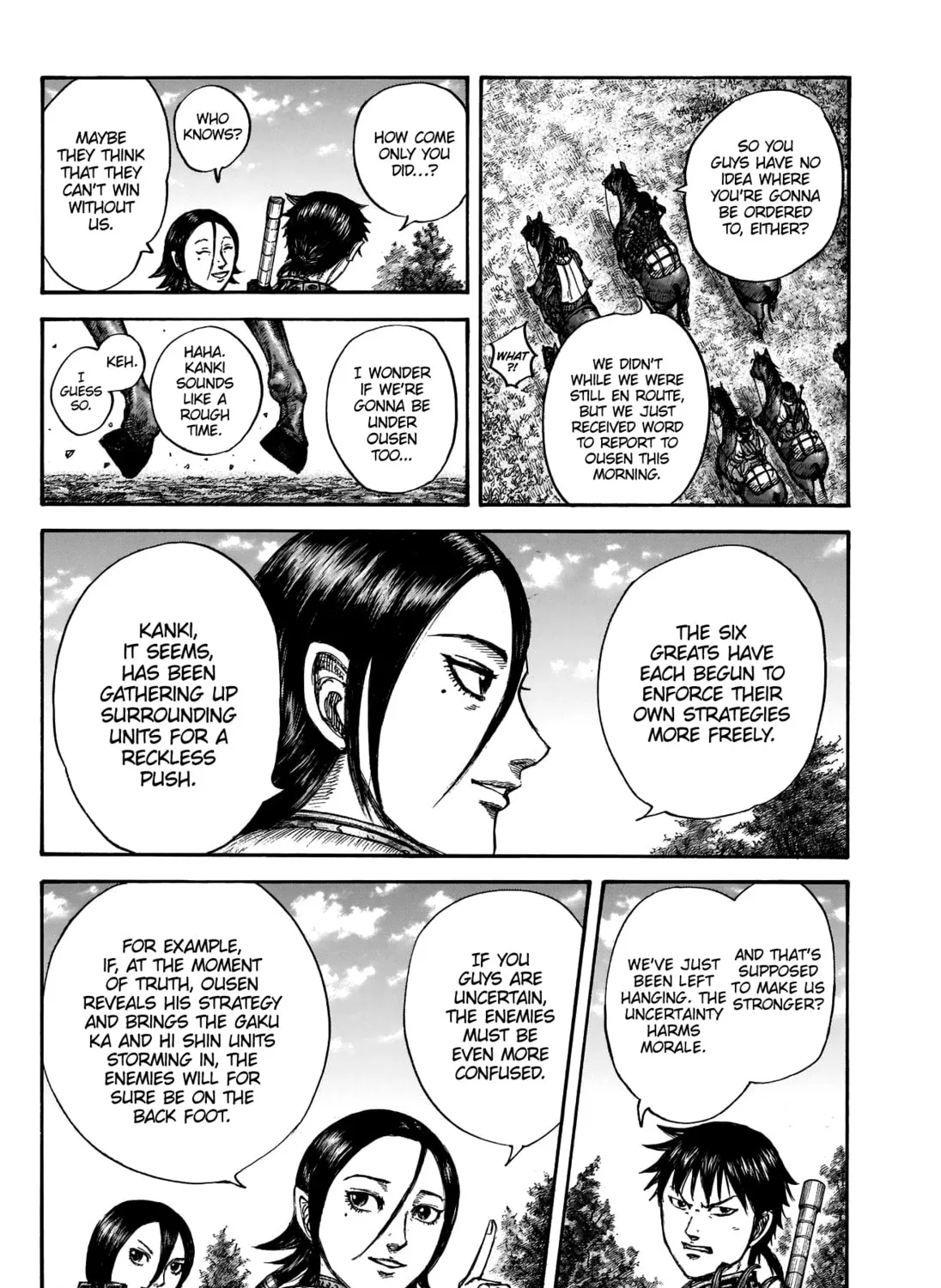 Kingdom Chapter 674 page 21 - 