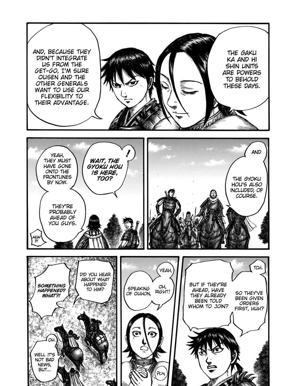 Kingdom Chapter 674 page 23 - 