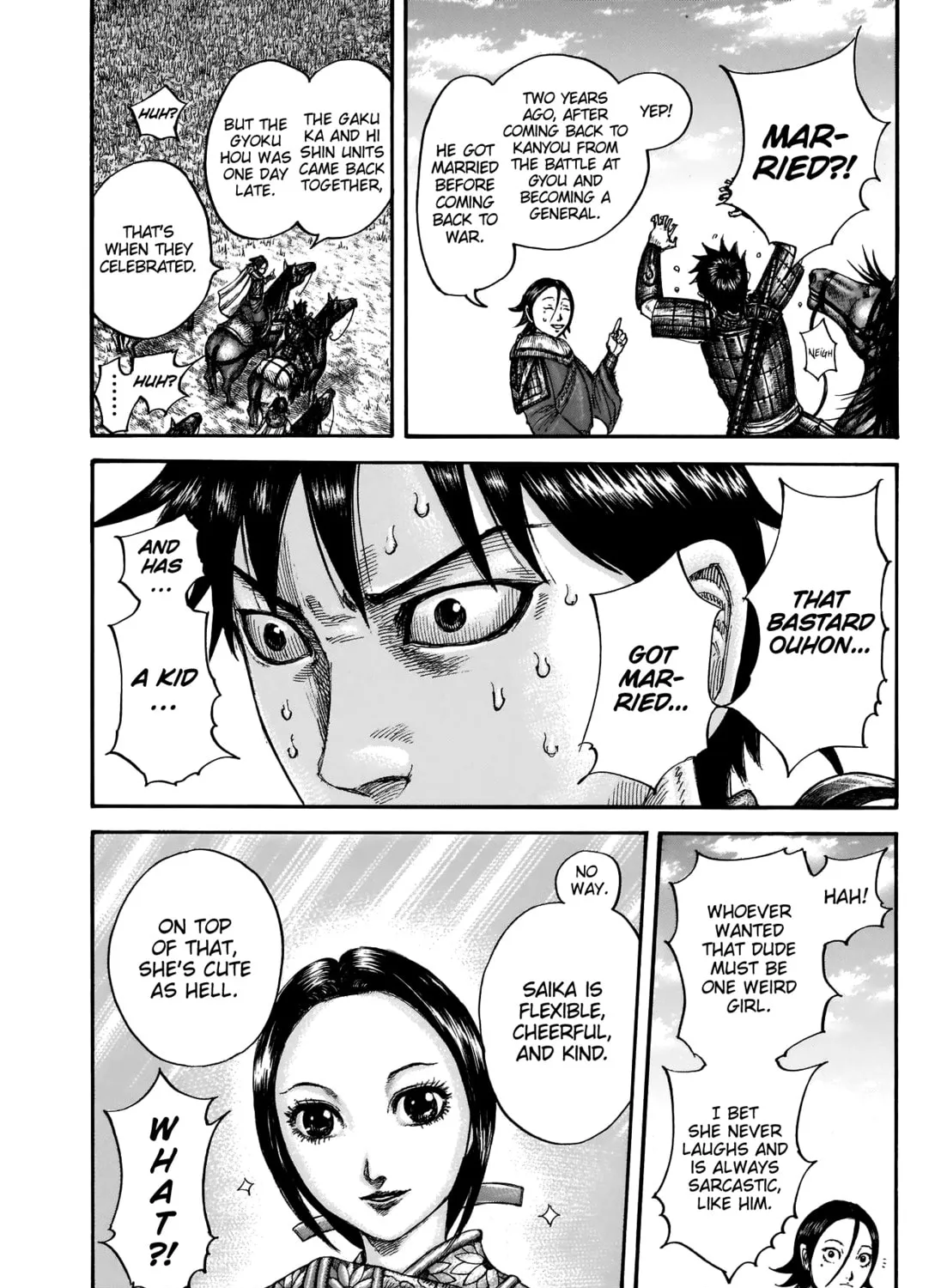 Kingdom Chapter 674 page 27 - 