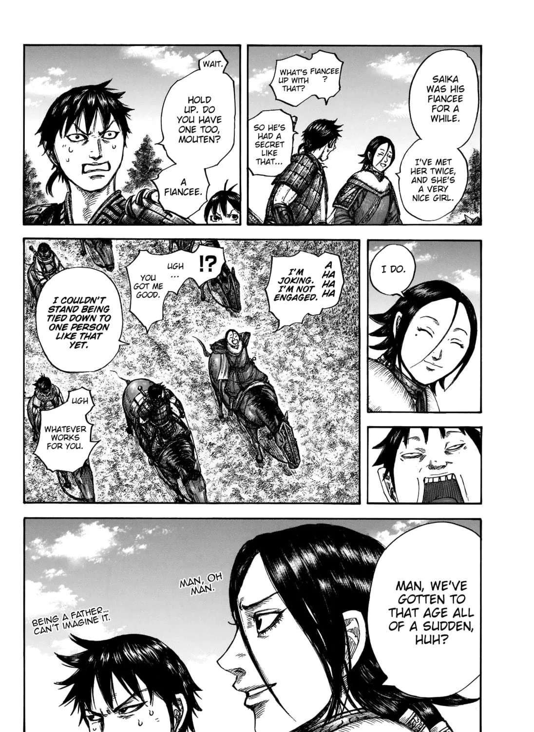 Kingdom Chapter 674 page 29 - 