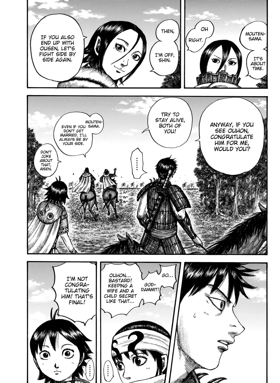Kingdom Chapter 674 page 31 - 