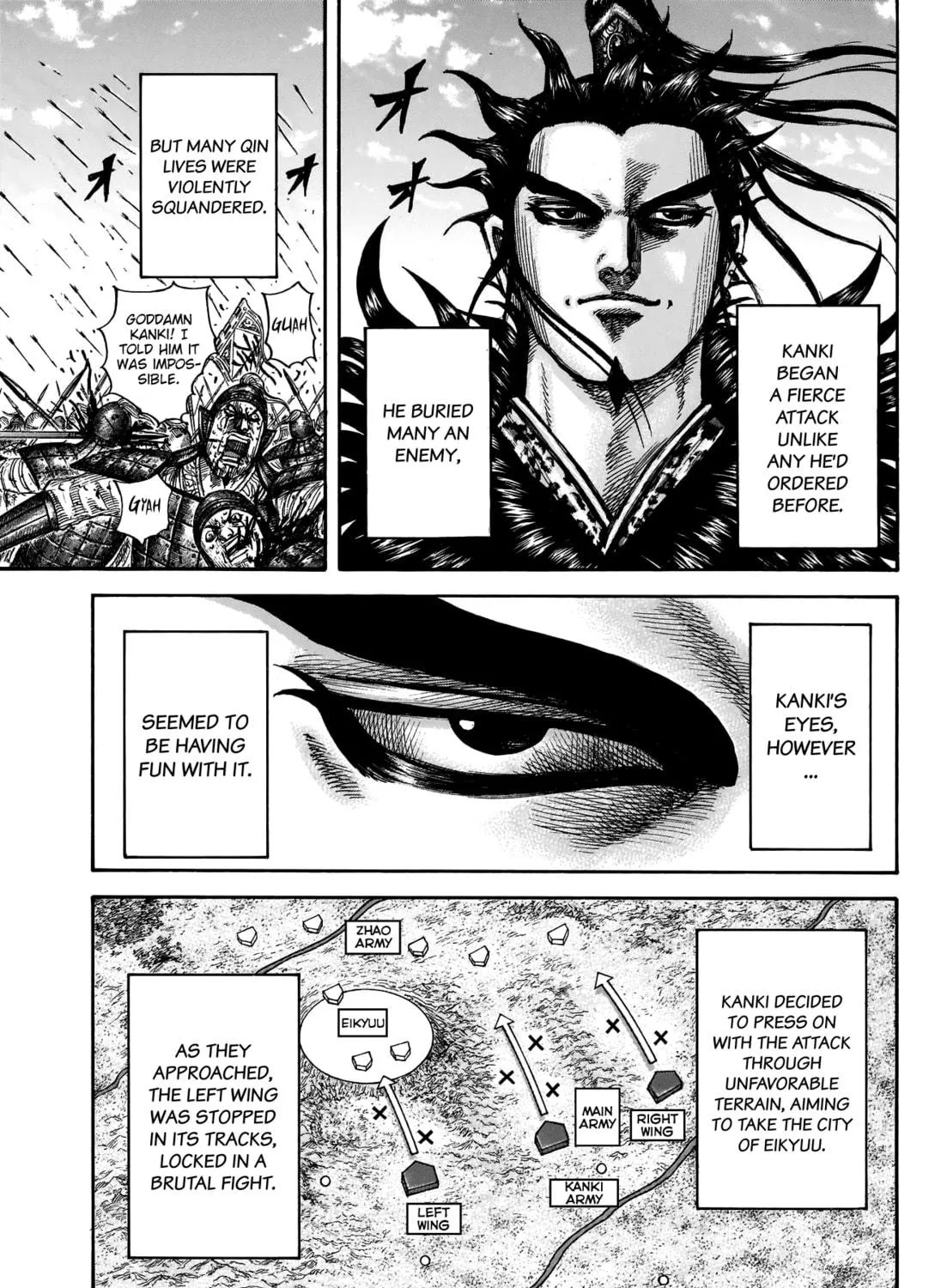 Kingdom Chapter 674 page 35 - 