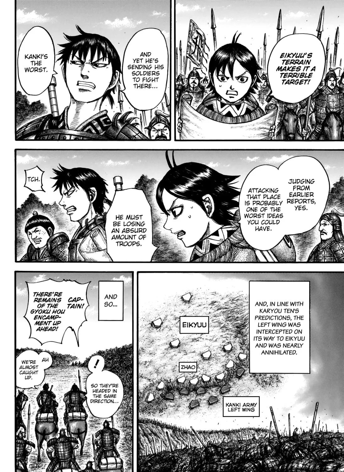 Kingdom Chapter 674 page 37 - 