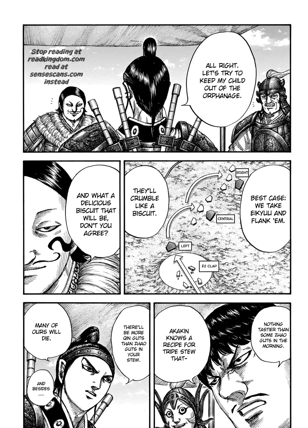Kingdom Chapter 675.1 page 12 - 