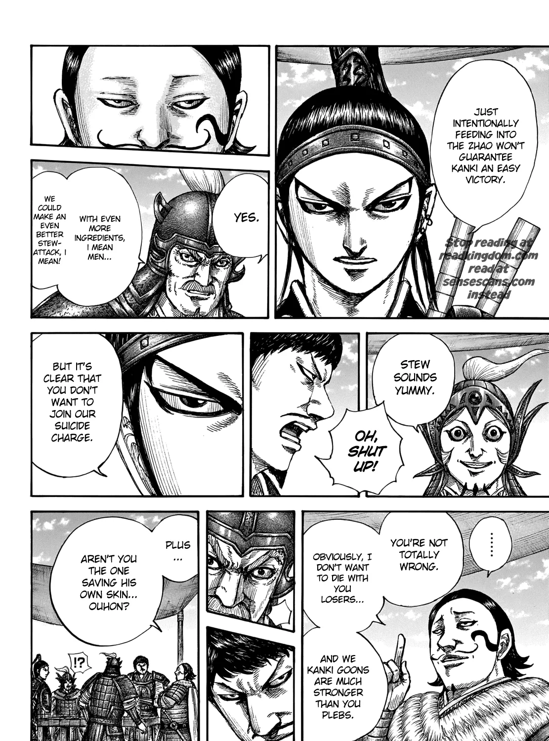 Kingdom Chapter 675.1 page 14 - 